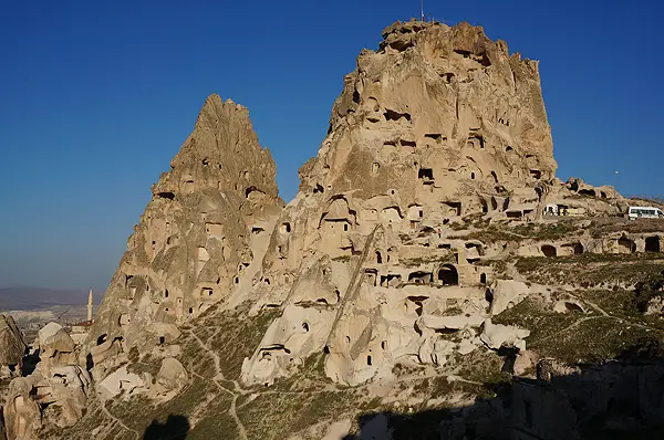 Uchisar Castle, cappadocia highlights