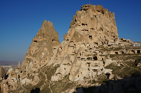 Uchisar Castle, cappadocia highlights