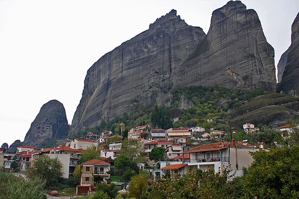 meteora hotels, alsos house