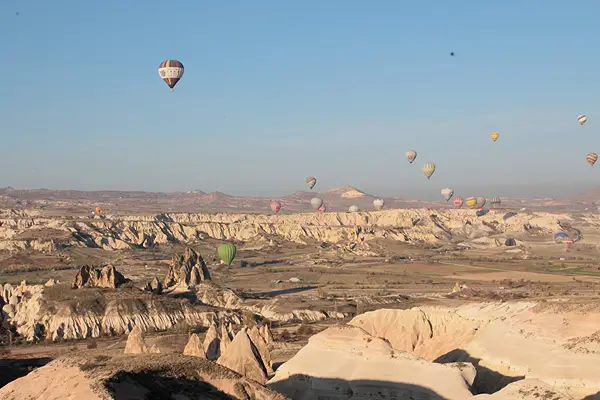 How high do hot air balloons go in Cappadocia? Turkish Civil Aviation