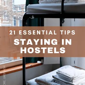 TIPS FOR STAYING IN A HOSTEL