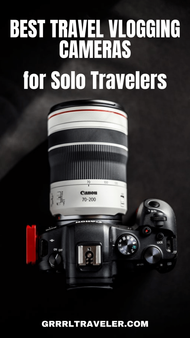 Best travel vlogging cameras for solo travelers