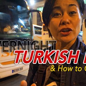 overnight turkish bus, long distance turkish bus