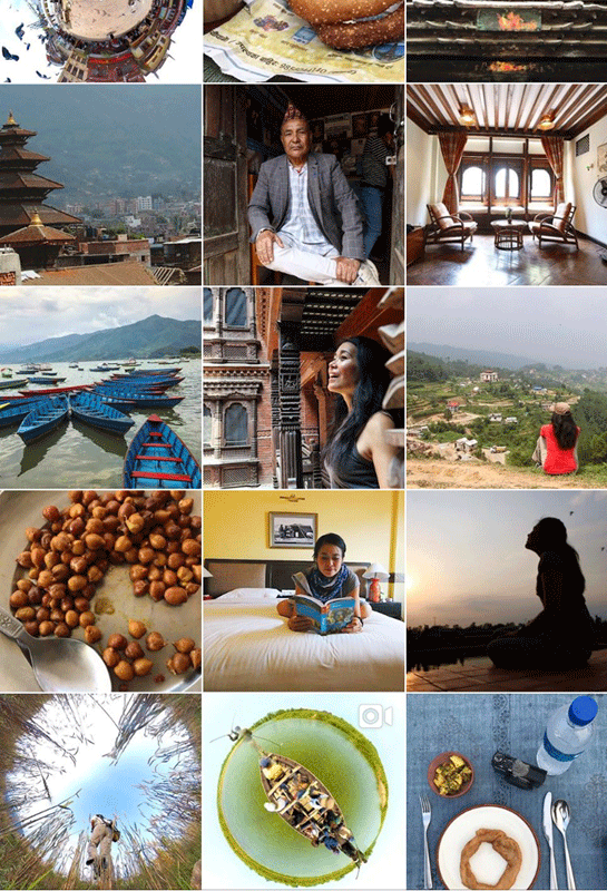 Nepal campaign, grrrltraveler instagram