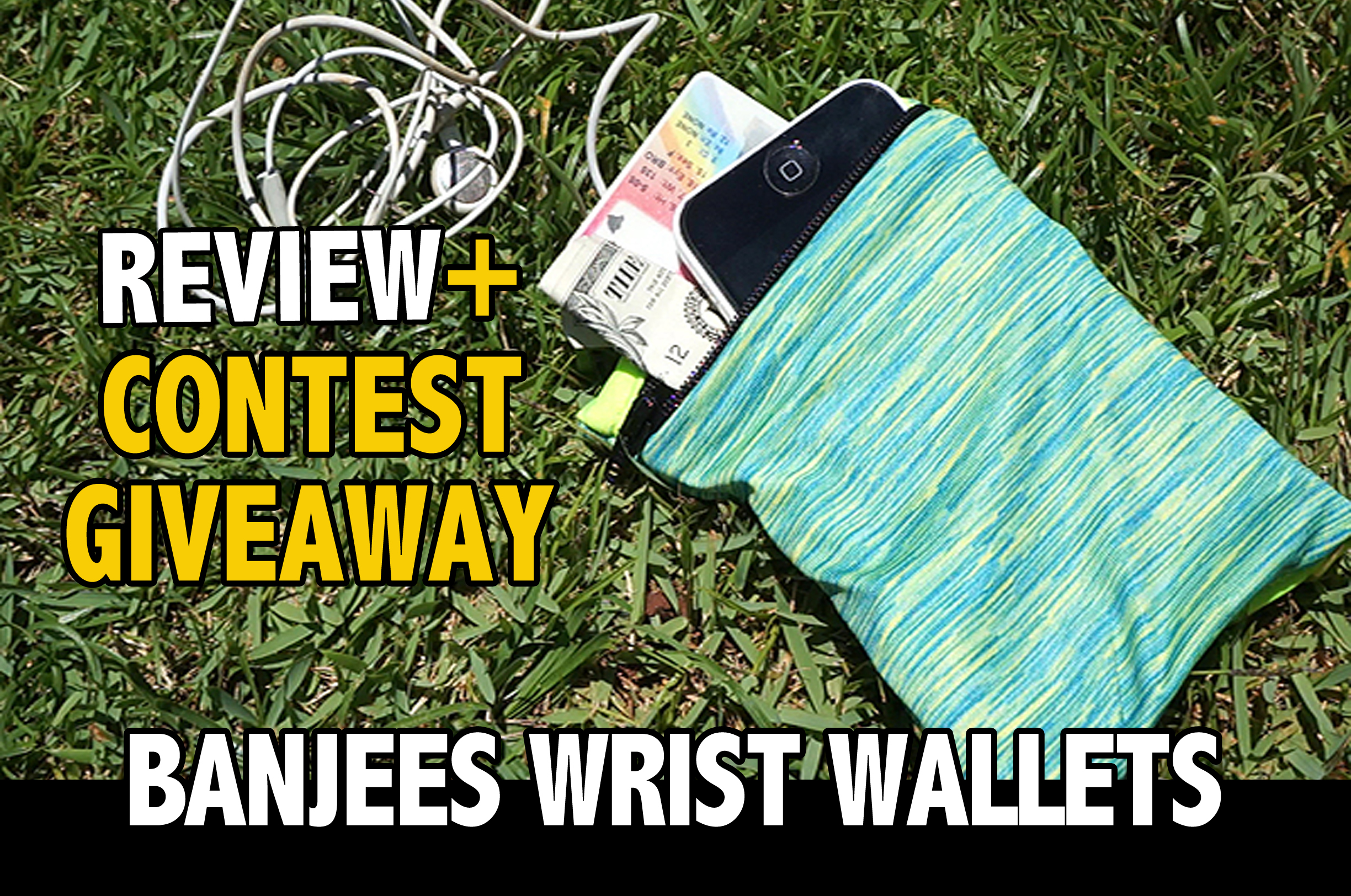 Banjees Wrist Wallets review giveaway
