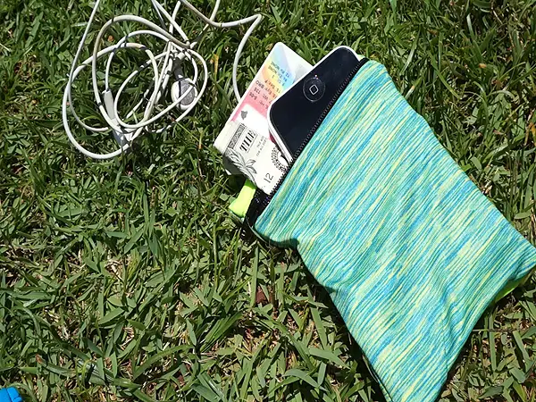 Bangees Touch Phone Wrist Wallets