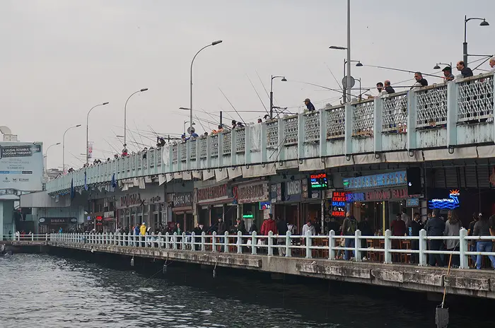 Galata Bridge, Galata Bridge Istanbul