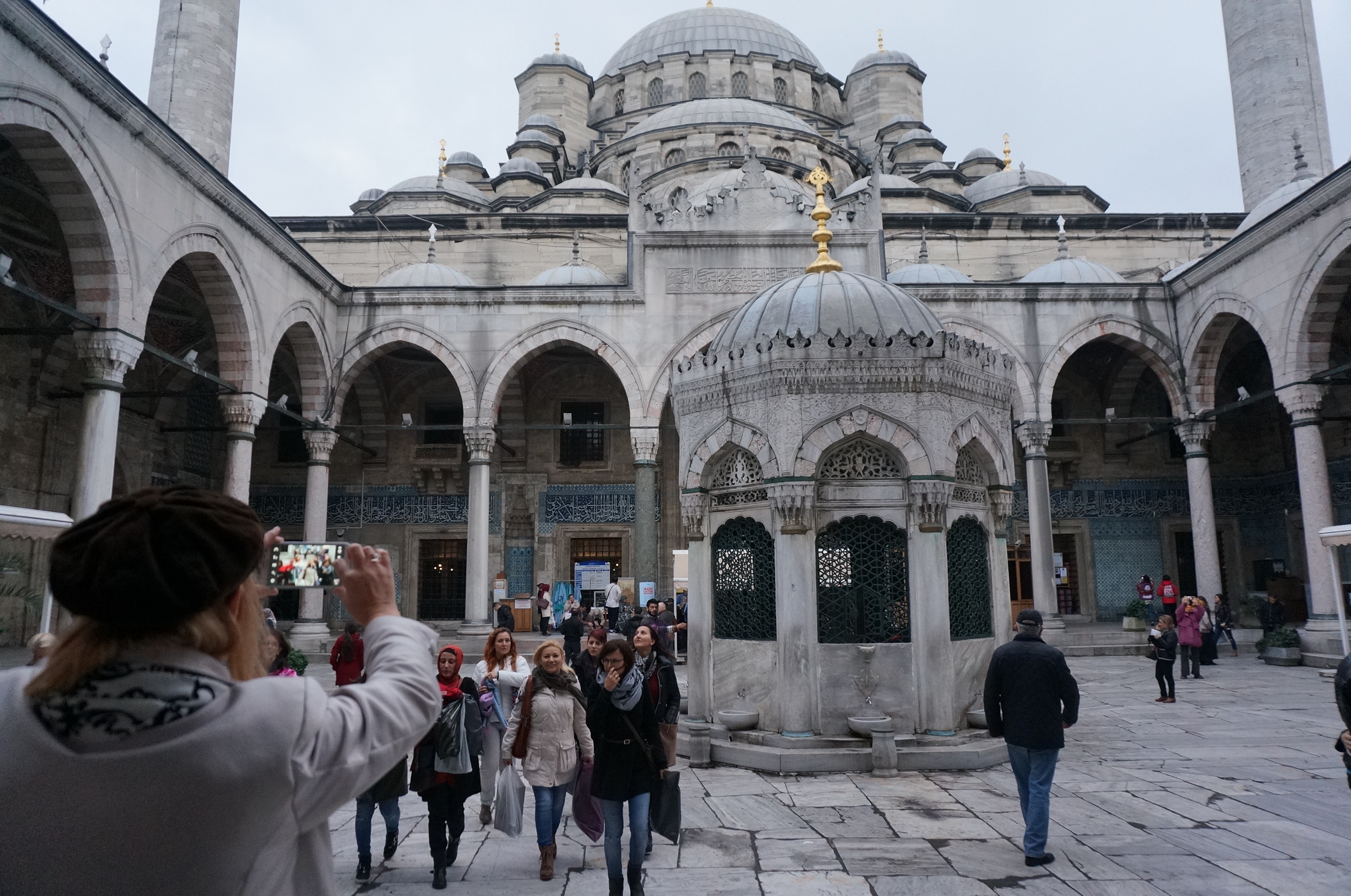 cami mosque istanbul