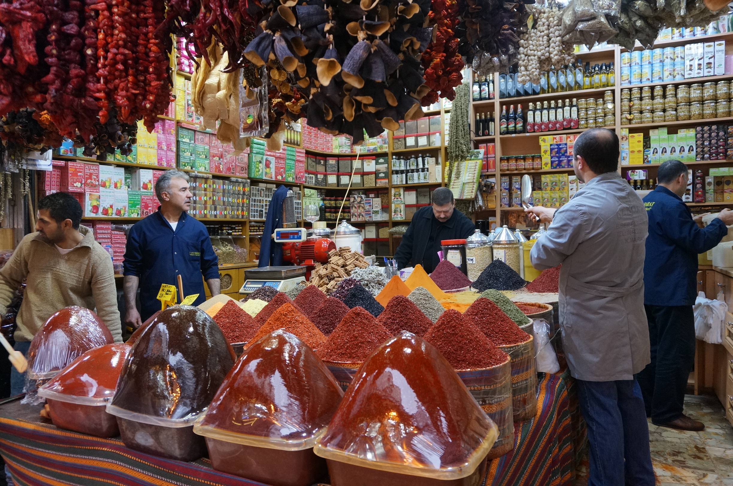 Spice bazaar istanbul