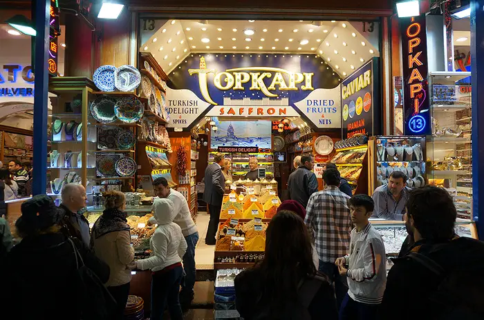 Spice Bazaar istanbul, Spice Bazaar