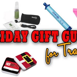 HOliday gift guide for travelers
