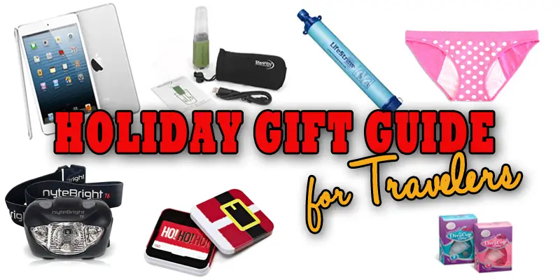 HOliday gift guide for travelers