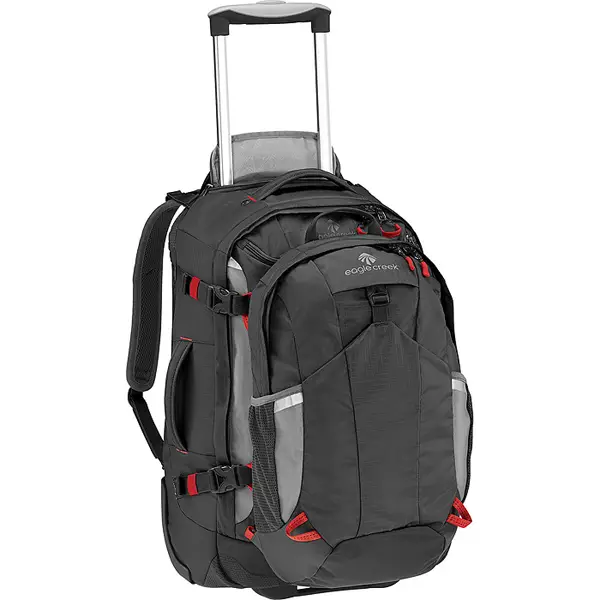 eagle creek doubleback 22 convertible backpack, convertible backpack, convertible carry on, convertible hand luggage, rolling carryon