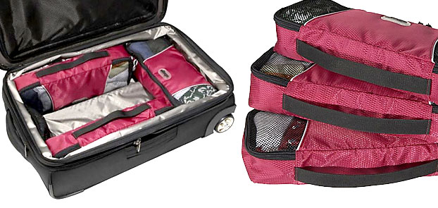 eBags Slim Packing Cubes, packing cubes for travel, travel packing cubes, ebags packing cubes