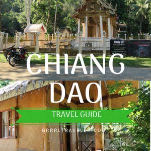 48 hours in chiang dao, things to do in chiang dao, chiang dao travel guide