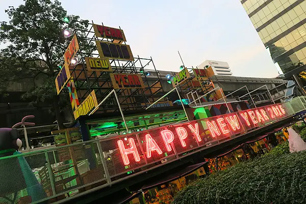 New Year in Bangkok
