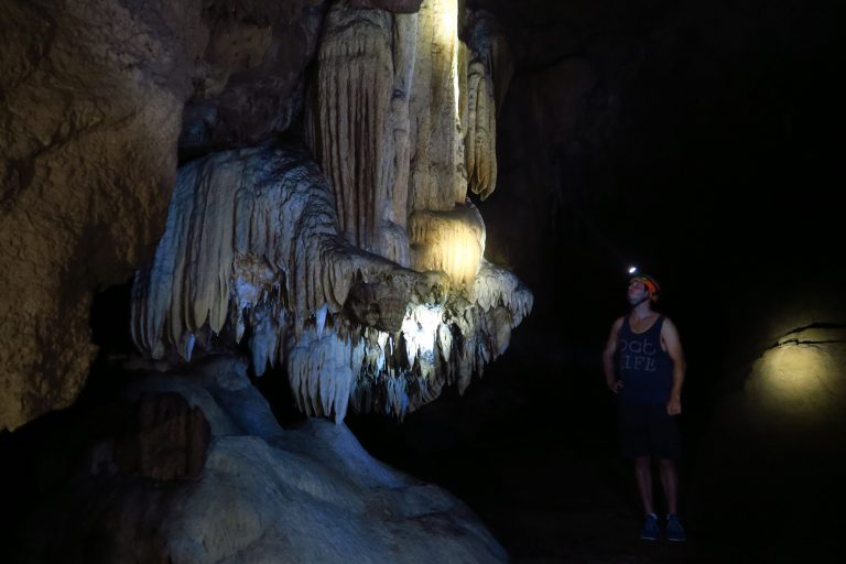 caving in thailand