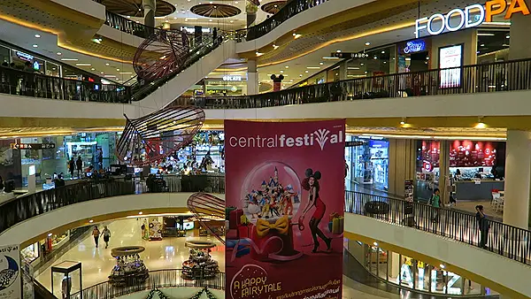 Central Festival Chiang Mai, malls in chiang mai, 4dx cineplex in chiang mai