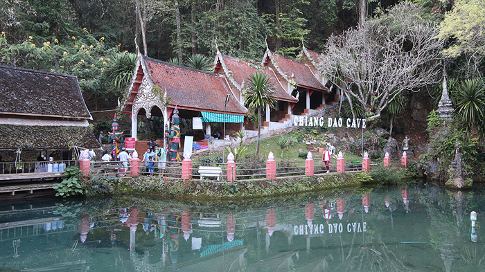 chiang dao cave exterior