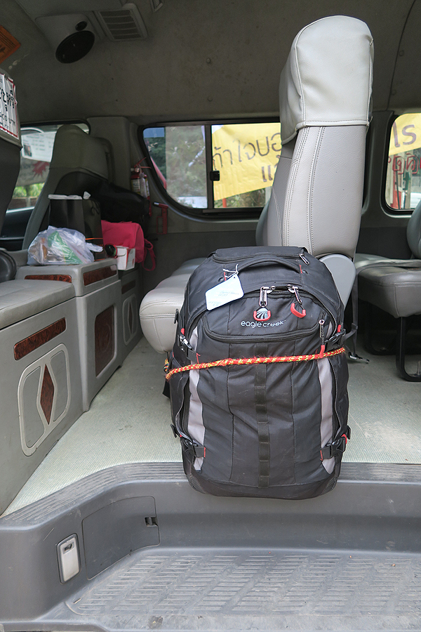 Eagle Creek Backpack Review - Rachel's Ruminations