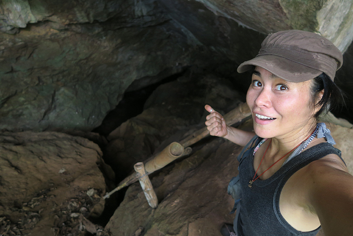 caving in soppong, cave lodge soppong, pang mapha thailand