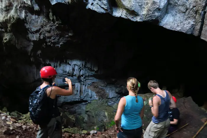 soppong caves, caves in soppong, caving in Thailand