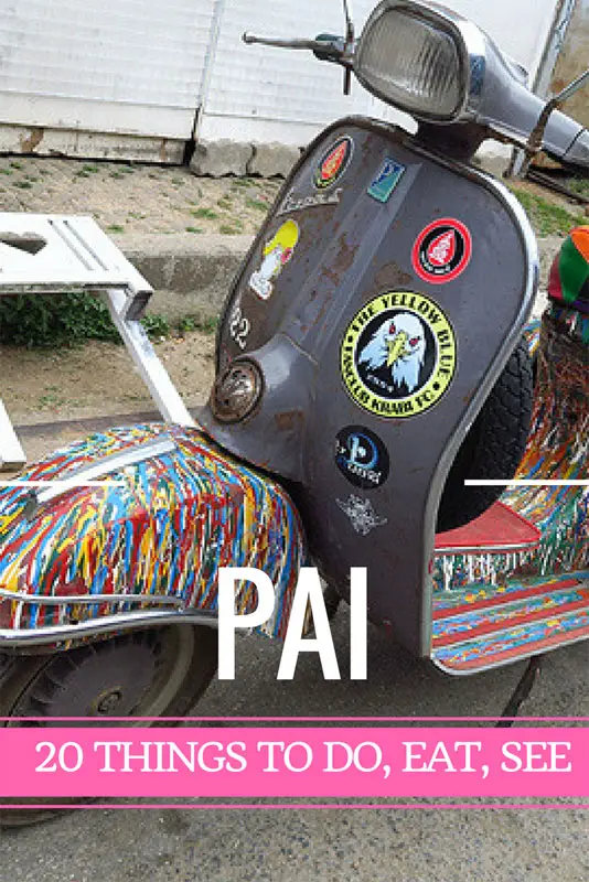 Things to Do Pai, pai travel guide