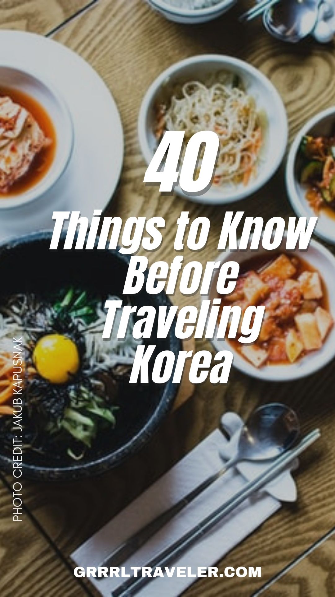 things to know before traveling korea