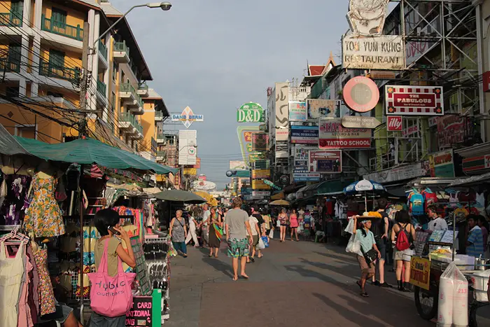 Khaosan Road, Khaosan Road bangkok, things to do in bangkok