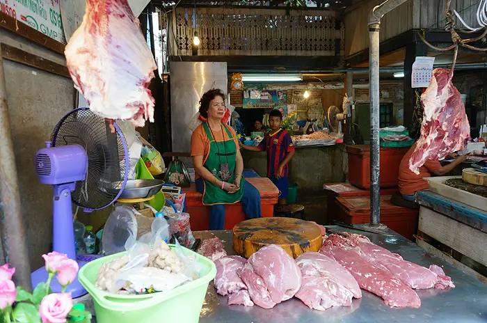 bangrak wet market, bangkok wet markets