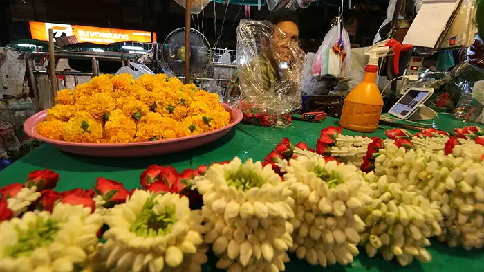 flower market bangkok, things to do in bangkok