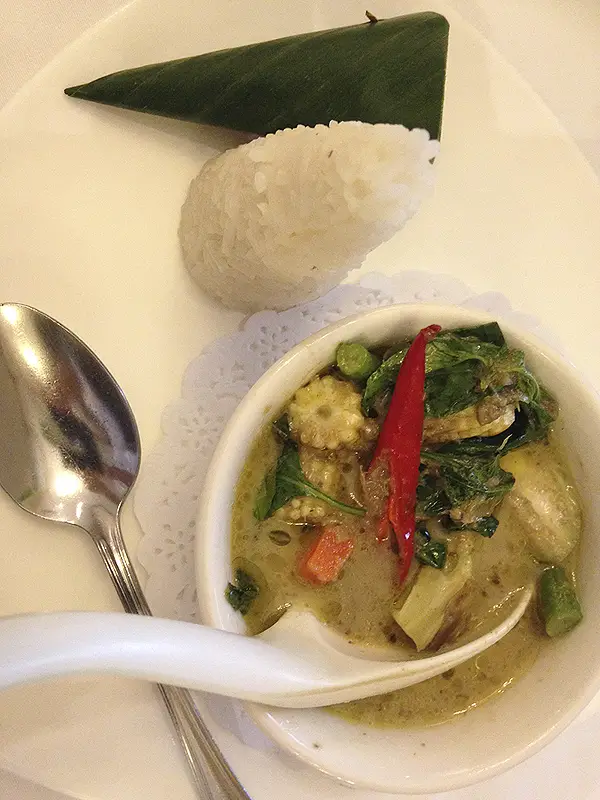 thanying restaurant menu, thanying restaurant bangkok, royal thai cuisine