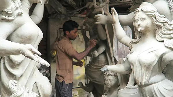 Kumortoli, sculptors colony in kolkata, Things to do in kolkata, kolay market, burrabazaar kolkota, calcutta