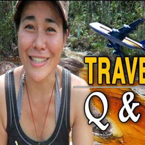 Travel Q&A , grrrl traveler, travel budgets, dealing with naysayers, is solo travel safe
