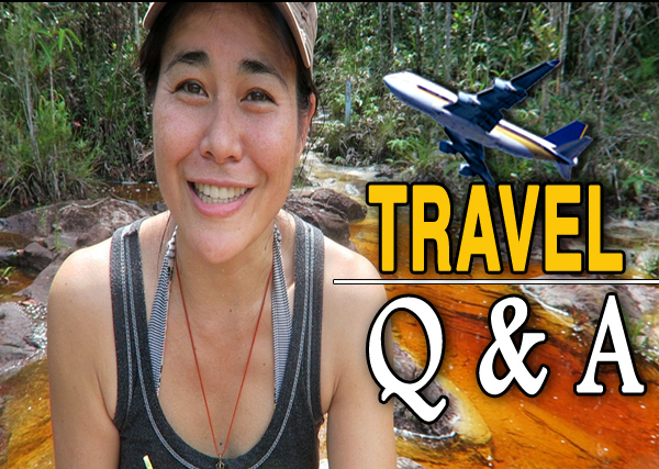 Travel Q&A , grrrl traveler, travel budgets, dealing with naysayers, is solo travel safe