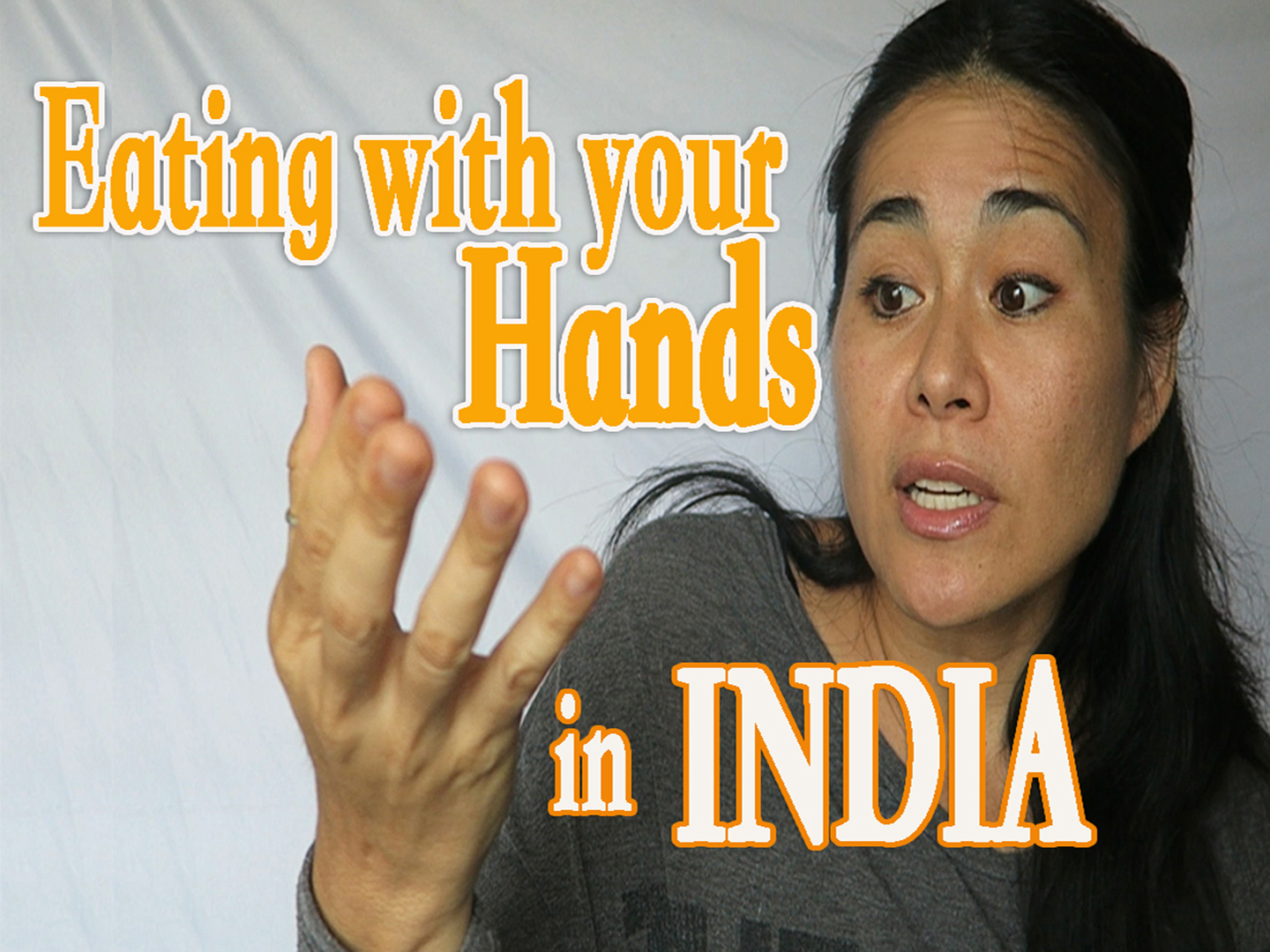 Eating with your hands in India, eating indian food with your hands