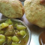 Kachoori Sabzi, top indian foods, india street foods,