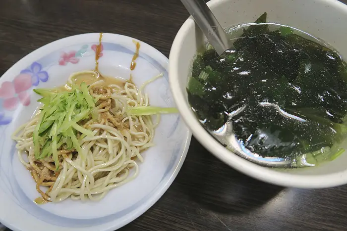 Top Taiwanese foods, cold noodles