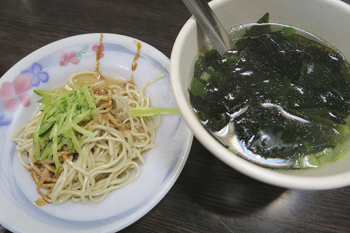 Top Taiwanese foods, cold noodles