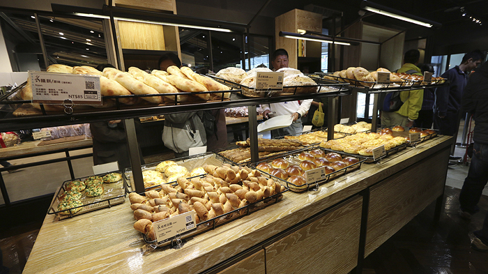 Taiwanese bakeries, Taipei Eats