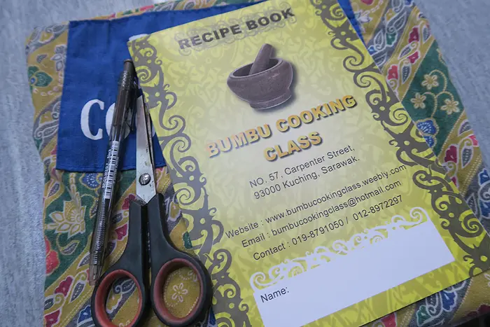 bumbu cooking class book