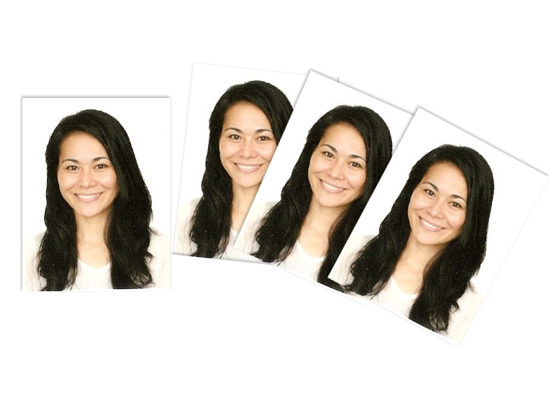 copies of passport photos