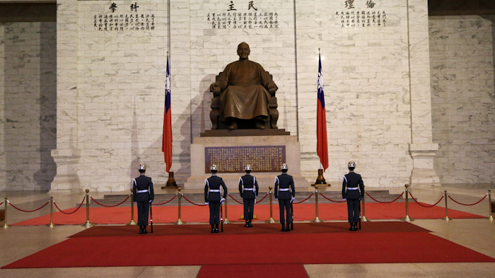 chiang kai shek guard changing, chiang kai shek, best things to do taipei, taipei travel guide, taipei top attractions, top attractions taipei