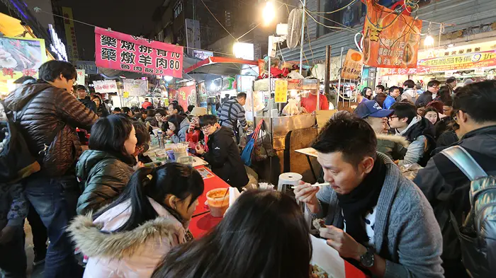 Shilin Night Market, taiwanese street food