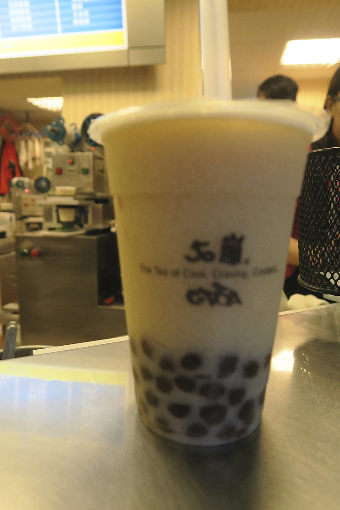 bubble tea, taiwan street foods