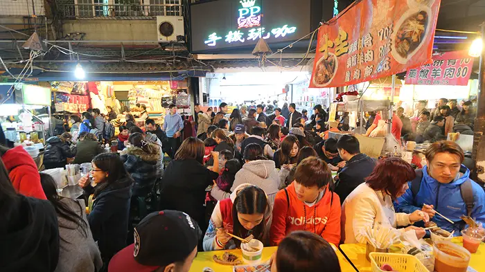 top taiwan foods, raohe market