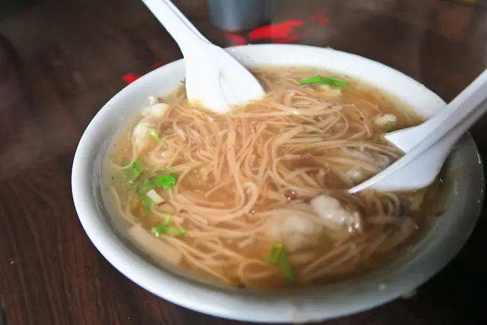top taiwan foods, flour noodle soup