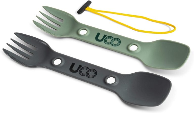 3-in-1 spork for travel and camping