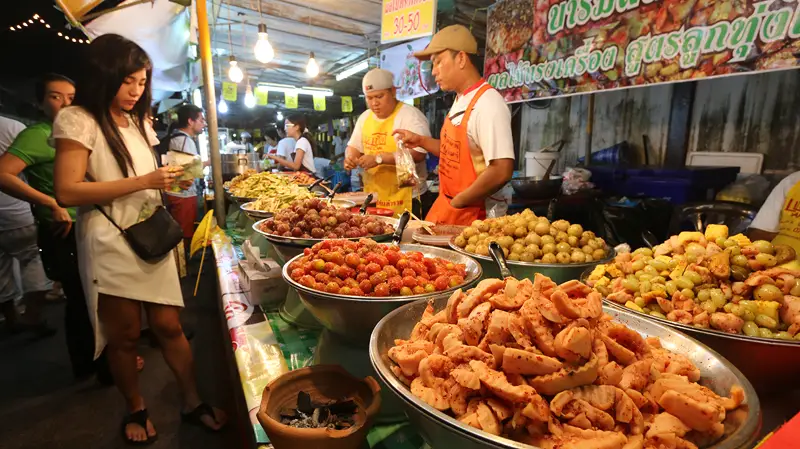 Festival vegetariano di Phuket (Vegetarian Phuket Festival)