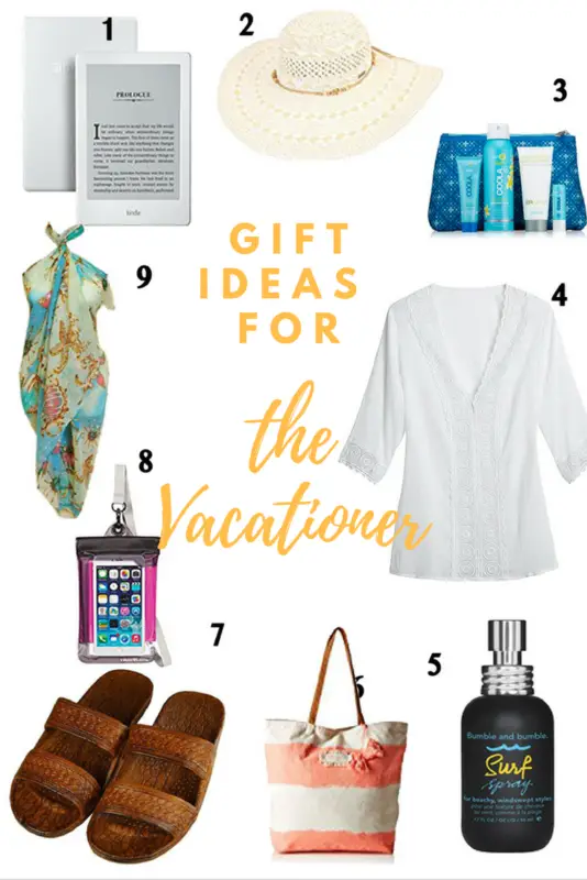 The Ultimate Gift Guide for Vacation Travelers
